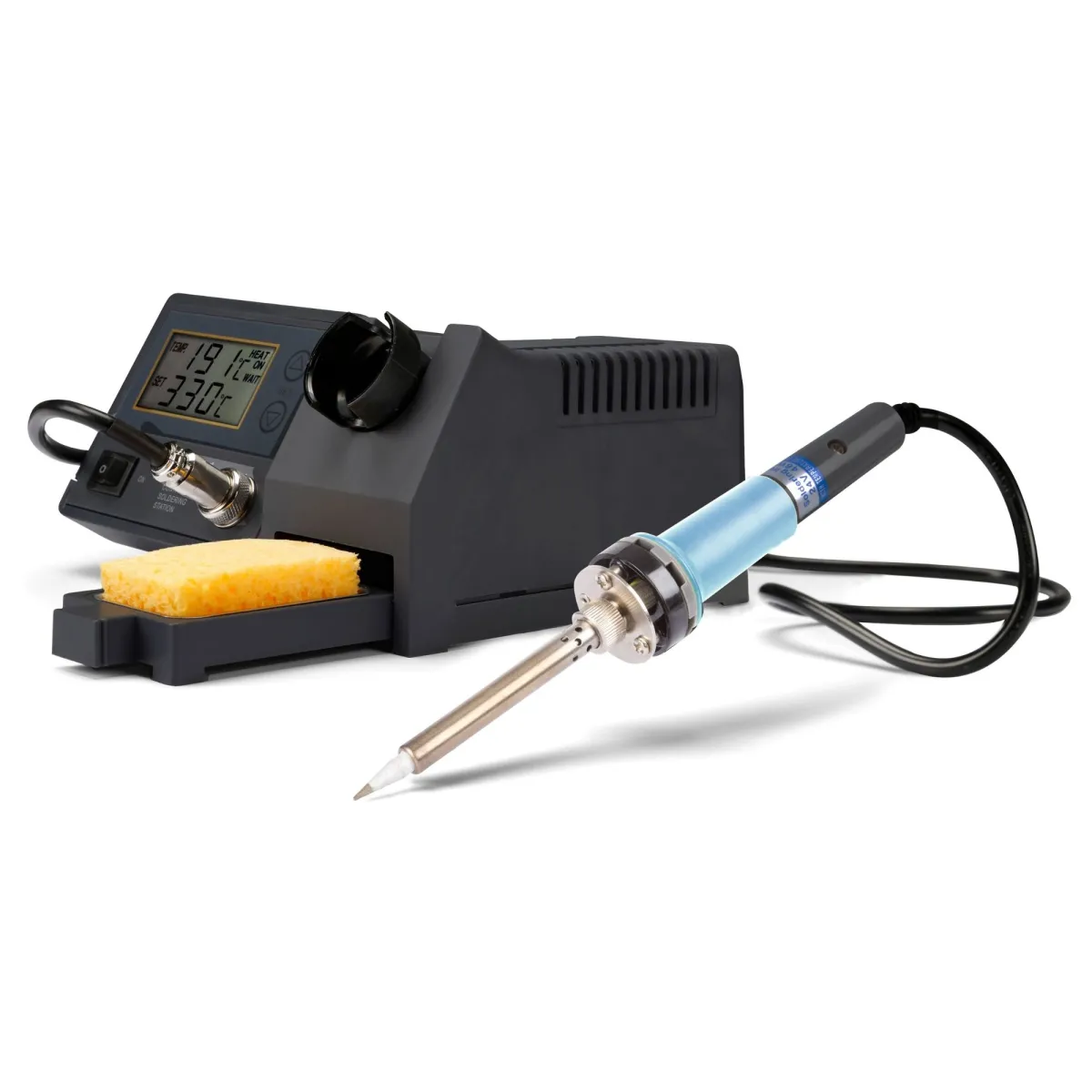 Stazione saldante Velleman 48W con display LCD regolabile 150-450 °C