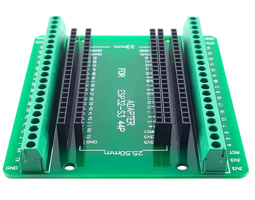 Breakout board per ESP32-S3 N16R8 44-Pin 23mm e 25.5mm boards
