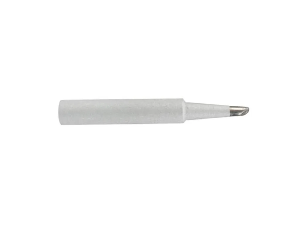 Punta di saldatura di ricambio Velleman 3 mm, smussata, compatibile con stazione saldante Velleman (VTSSC50N)