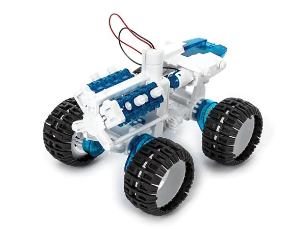 Kit auto ad acqua salata, educativo STEM, senza batterie
