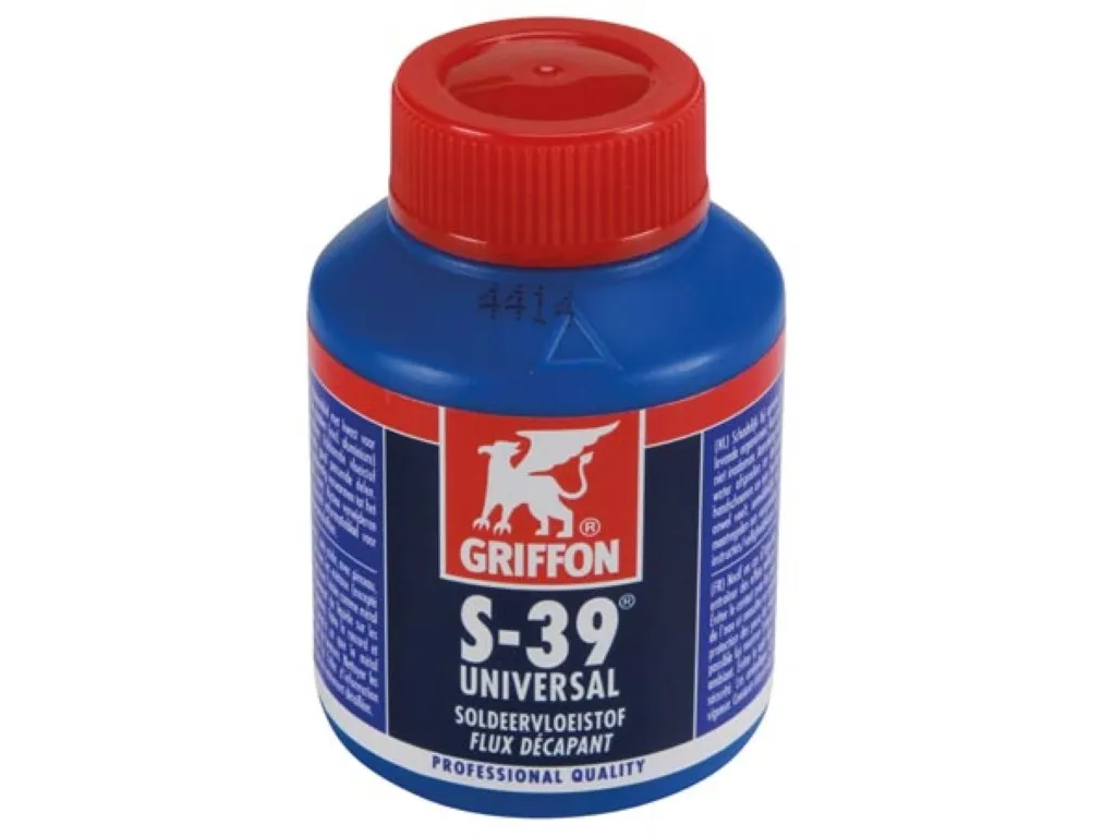 Griffon S-39 Flussante universale per saldatura 80 ml