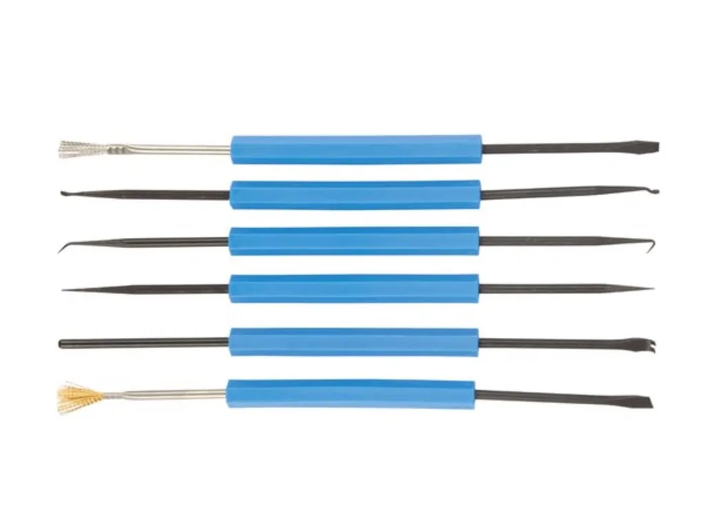 Set di pulizia per saldatura 6 pezzi
