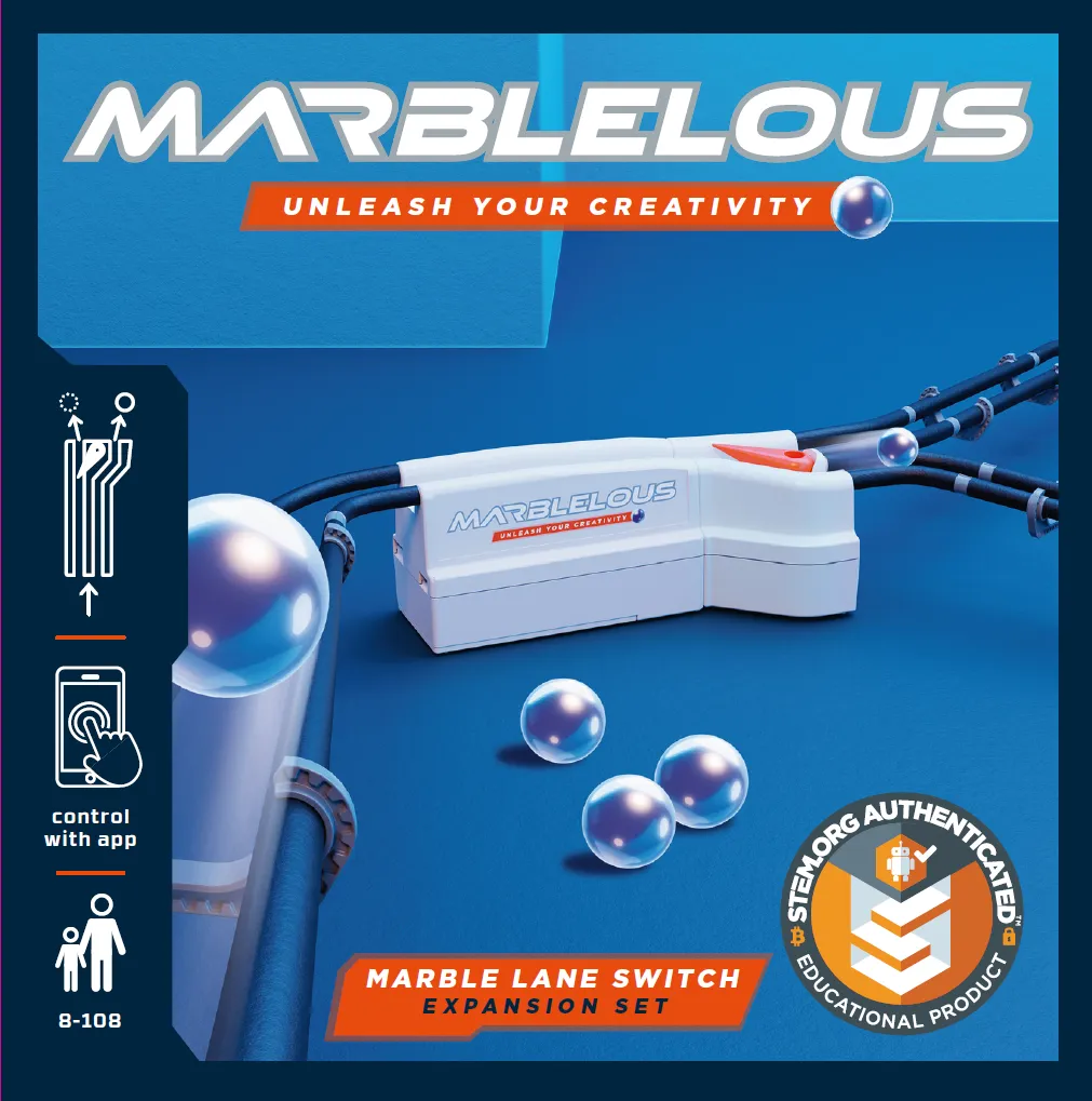 Switch Marble Lane per pista Marblelous