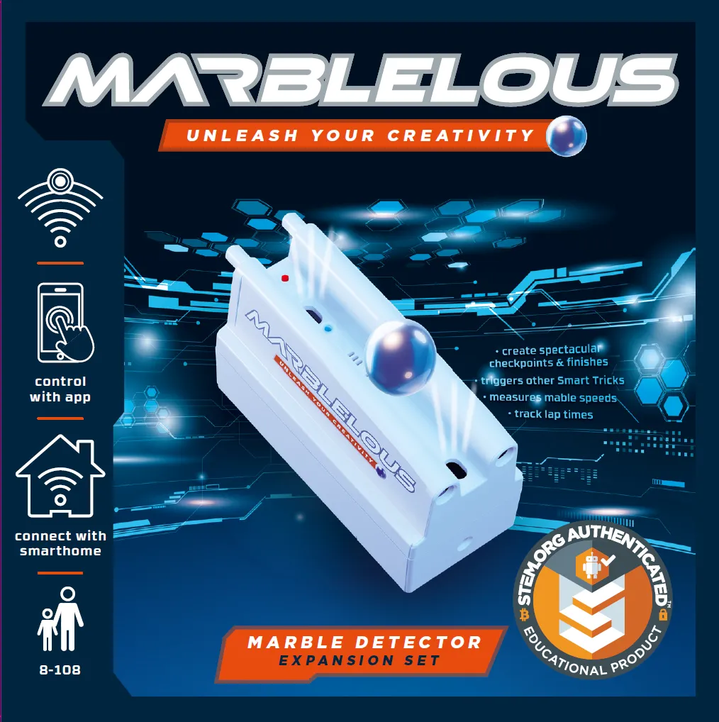 Marble Detector per pista Marblelous