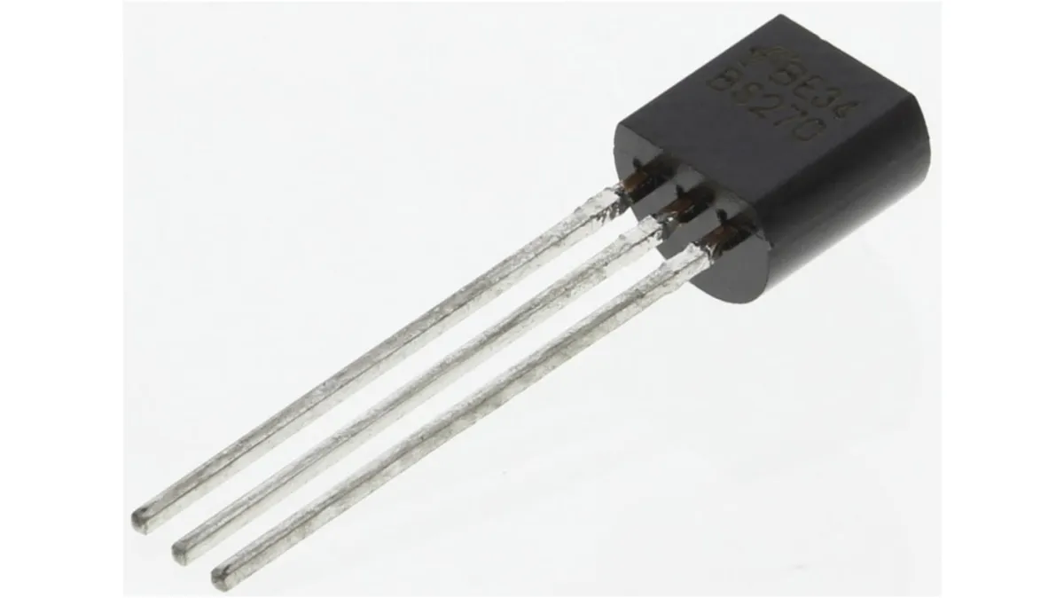 BS170 MOSFET a canale N TO-92