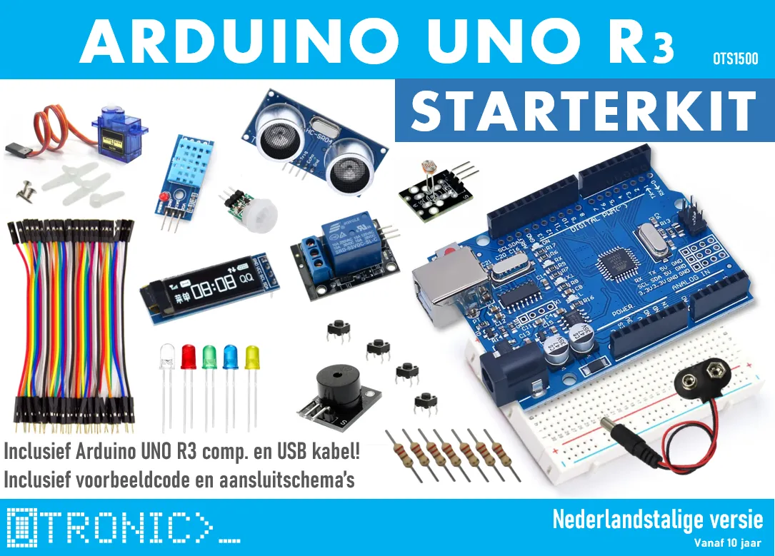 Arduino Starterkit UNO R3 in lingua olandese con ChatGPT gratuito