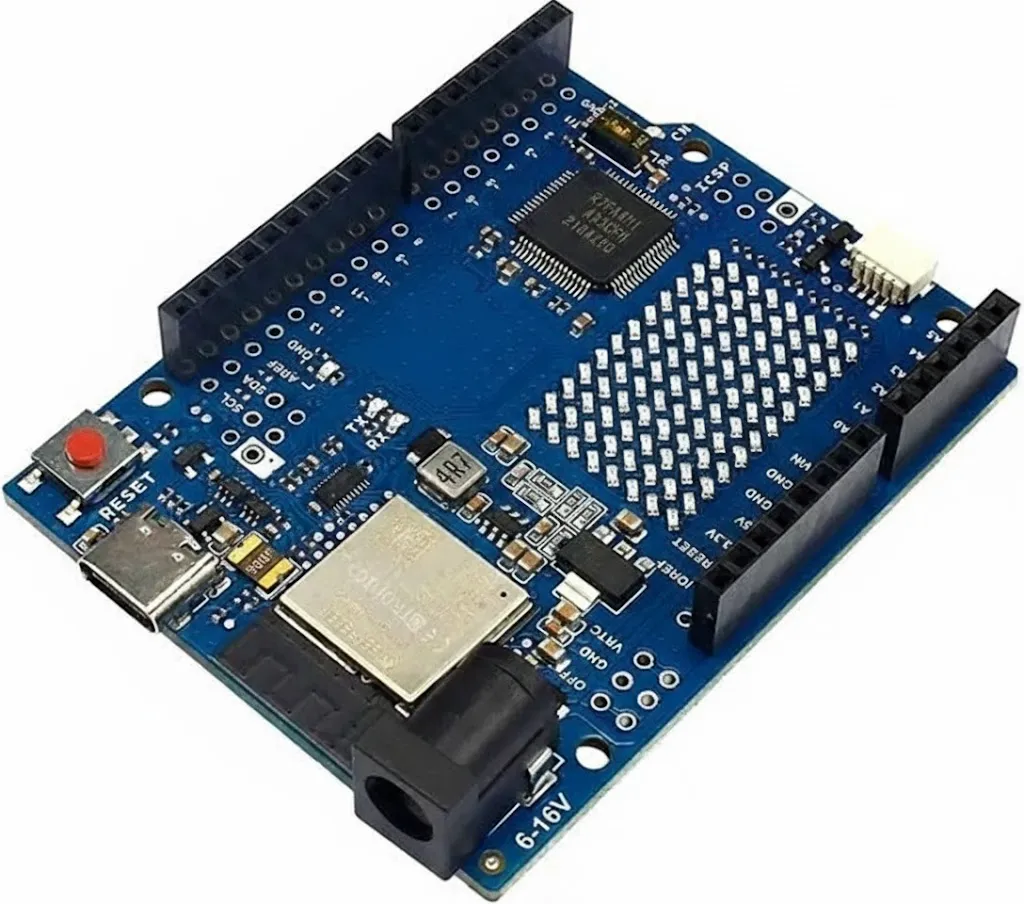 Arduino Uno R4 WiFi Compatibile