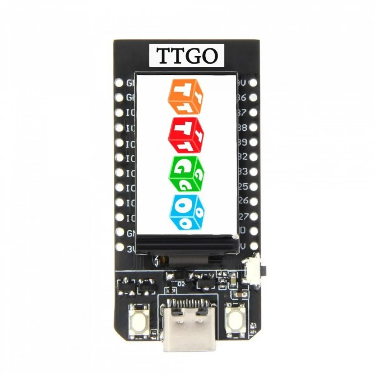 TTGO T-Display V1.1 ESP32 - con display TFT da 1.14 inch