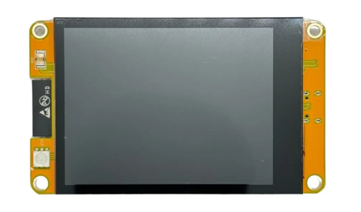 ESP32 con display TFT da 3.2 inch e touchscreen capacitivo sensibile (+WiFi & Bluetooth)