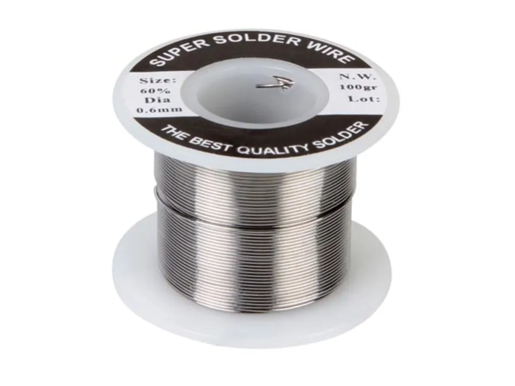 Stagno per saldatura 0,6mm 100g Sn60% / Pb 40%
