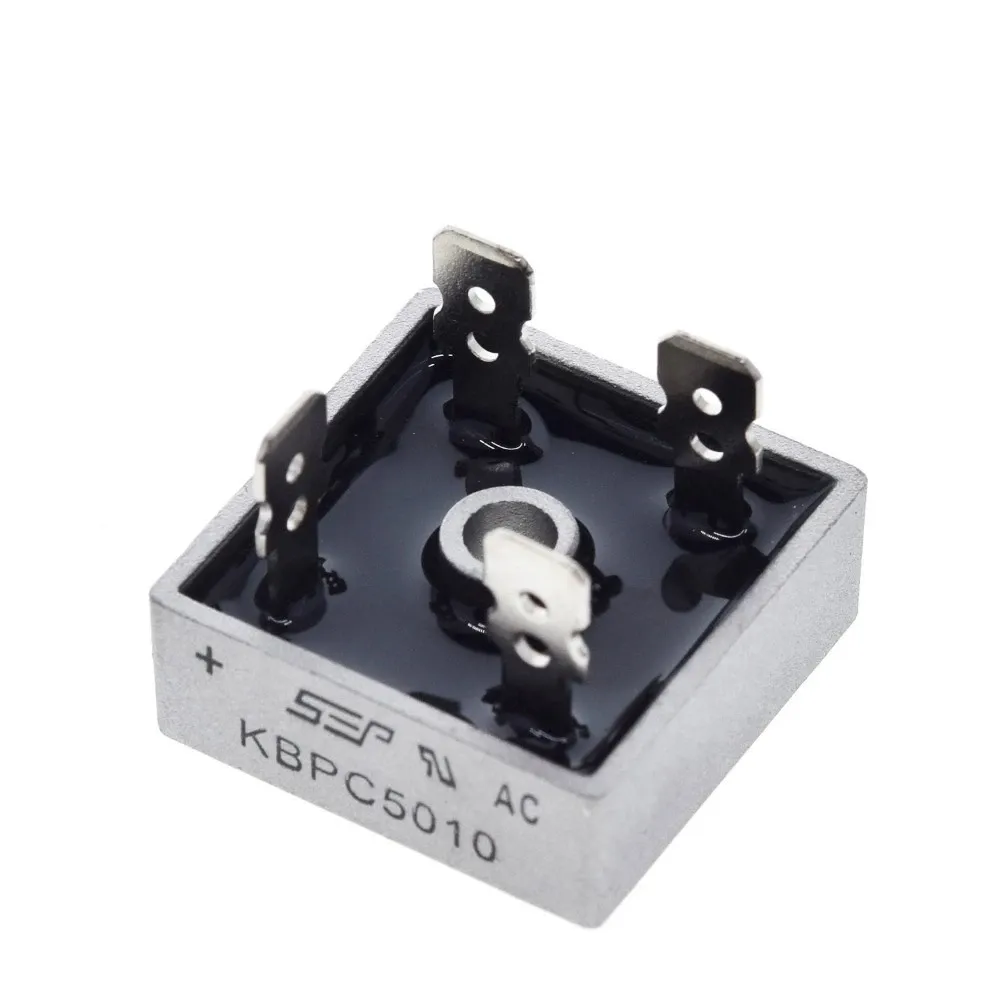 Ponte raddrizzatrice KBPC5010 1000V 50A 4 pin