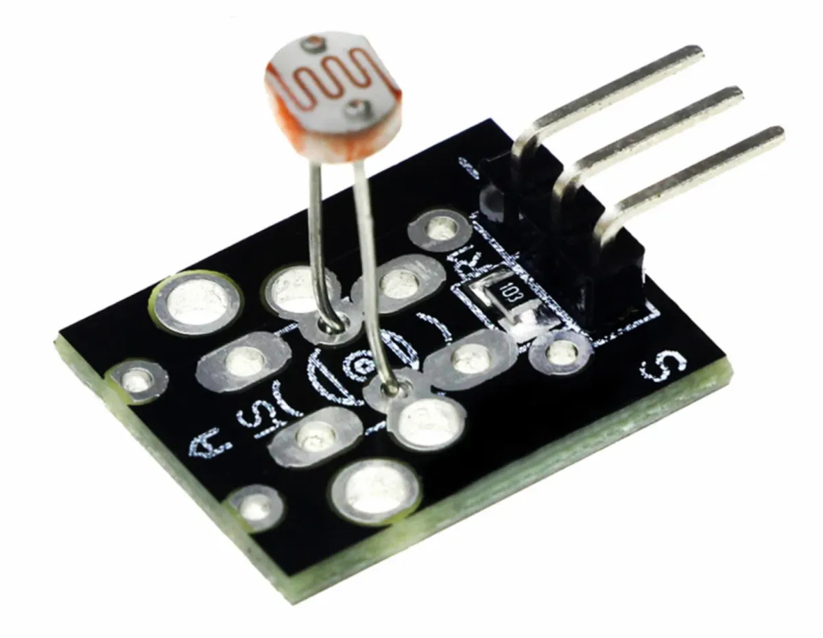 Modulo sensore LDR fotosensibile