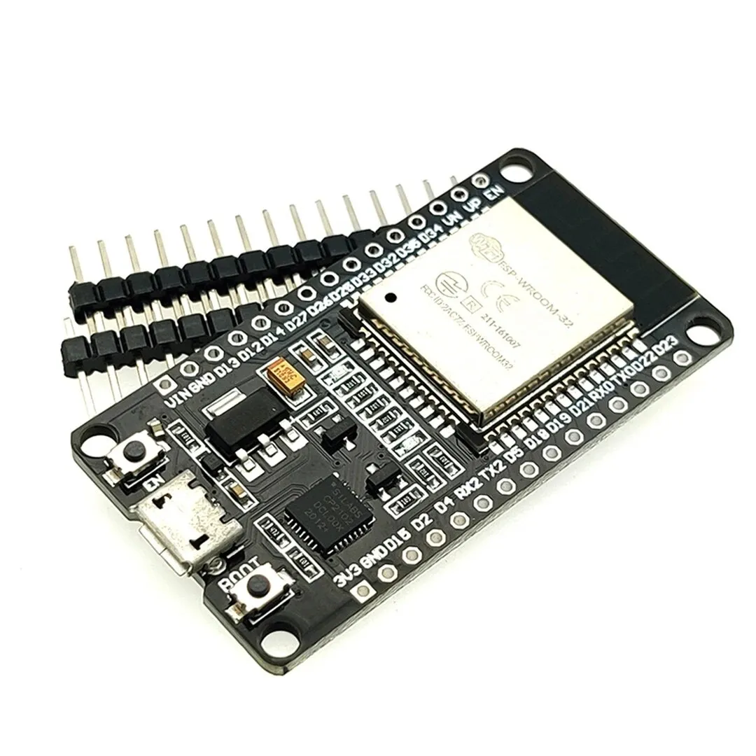 ESP32 WROOM 4Mb Devkit V1 con header pins separati