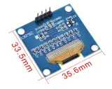 Mini display OLED bianco 1.3 inch 128x64 I2C – 3