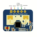 Modulo sensore di presenza umana LD2410C 24GHz – 2