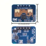 Modulo sensore di presenza umana LD2410C 24GHz – 3