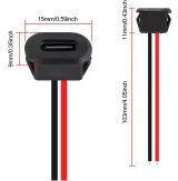 Presa da incasso USB-C, parte chassis – 2