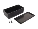 Custodia in plastica - Nero 130 x 70 x 45mm – 2