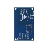 Modulo relè a 1 canale, ritardo di trigger, regolabile 6-30V – 3