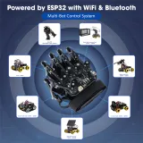 ACEBOTT Motion-Sensing Glove QD023 – Controllo del robot con gesti della mano – 2