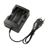 Caricatore per 2 batterie al litio 18650 3.6V / 3.7V / 4.2V – 1