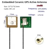 Antenna GPS 28dBi con connessione IPEX – 2