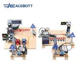 ACEBOTT ESP32 Kit di gestione del traffico con semafori, contatore del traffico e gestione dell'accesso al parcheggio QE027 – 2