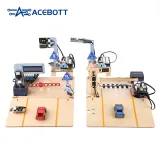 ACEBOTT ESP32 Kit di gestione del traffico con semafori, contatore del traffico e gestione dell'accesso al parcheggio QE027 – 5