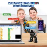 Kit robot bionico bipede ACEBOTT ESP32 – 8