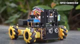 Estensione modulo telecamera ACEBOTT per carrello robot ESP32 – 1