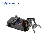 Braccio robotico ACEBOTT ESP32 controllabile e programmabile | Fai da te | STEM – 5