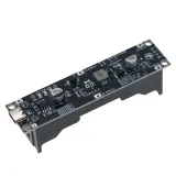 Portabatteria 18650 con caricatore e modulo step-up 12V (USB-C) – 5