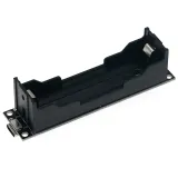 Portabatteria 18650 con caricatore e modulo step-up 9V (USB-C) – 1