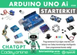 Kit di avvio Arduino con Codey ChatGPT AI Nederlands – 1