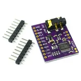 Modulo WCMCU-5102 DAC stereo convertitore digitale-analogico – 1