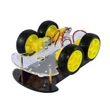 Telaio con 4 ruote e 4 motori TT base robot DIY – 2