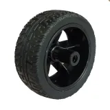 Ruota con gomma per robot o smart car Nero – 2