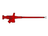Puntale di prova con morsetto flessibile rosso – 1