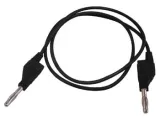 Velleman Cavo di misura con spine a banana 4mm nero – 1