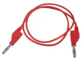 Velleman Cavo di misura con spine a banana 4mm rosso – 1