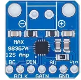 DAC I2S con amplificatore da 3W - MAX98357A – 1