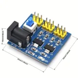 Modulo step-down da 12V a 12V / 5V / 3.3V – 2
