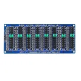 Scheda di resistenze programmabili a 8 segmenti e 10 posizioni – 1