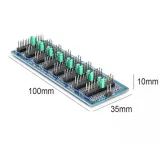 Scheda di resistenze programmabili a 8 segmenti e 10 posizioni – 2