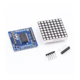 Modulo matrice LED MAX7219 Blu – 1