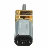 Motore riduttore in metallo micro N20 DC12V Pololu 15rpm – 3