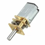 Motore riduttore in metallo micro N20 DC12V Pololu 15rpm – 4