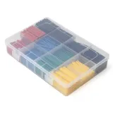 Set da 530 pezzi di guaine termorestringenti colorate in scatola – 3