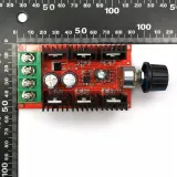 Regolatore di velocità motore PWM 12/24/36/50V  2000W 40A – 2
