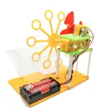 Macchina elettrica per bolle di sapone DIY – 1